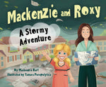 Book cover for Mackenzie & Roxy: A Stormy Adventure