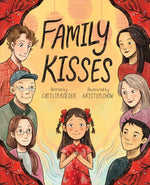 Book cover for Family Kisses