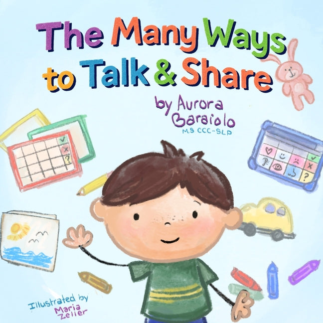 Book cover for Many Ways to Talk and Share