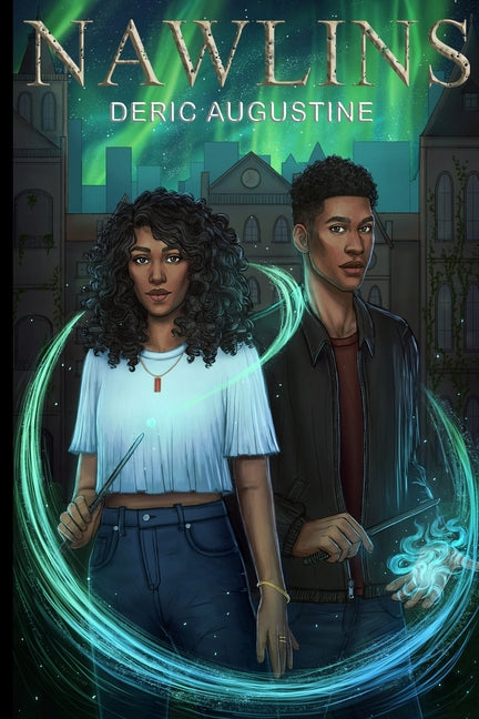 Book cover for Nawlins: YA Black Fantasy