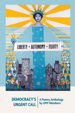 Book cover for Democracy's Urgent Call: A Poetry Anthology by LWV Members