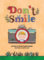 Book cover for Don't Smile
