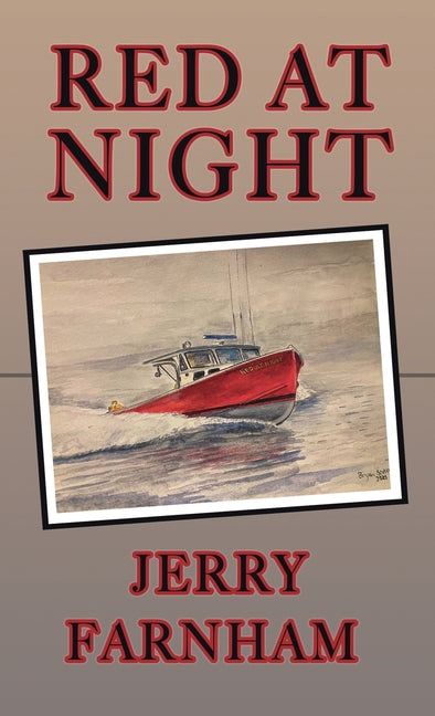 Book cover for Red At Night