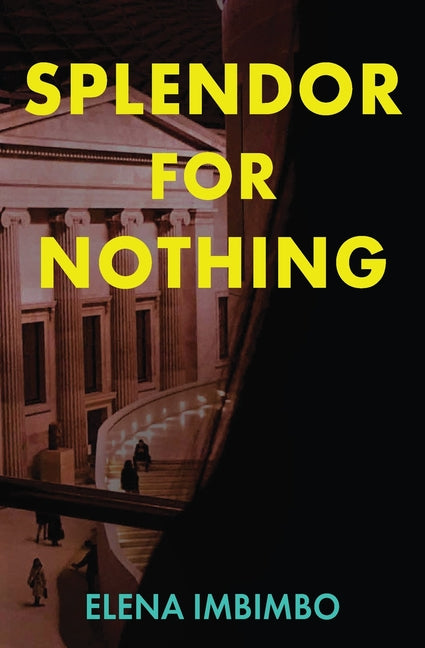 Book cover for Splendor for Nothing: An Alice Carta Mystery