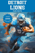Book cover for Detroit Lions Fun Facts
