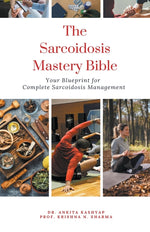 Book cover for Sarcoidosis Mastery Bible: Your Blueprint for Complete Sarcoidosis Management