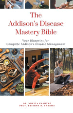 Book cover for Addison's Disease Mastery Bible: Your Blueprint For Complete Addison's Disease Management