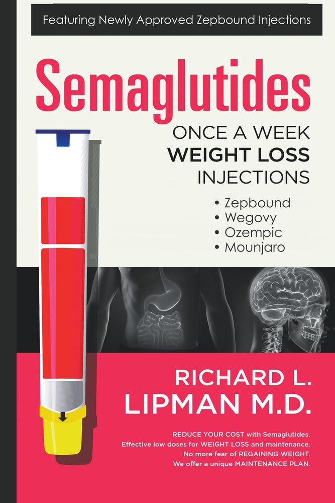 Book cover for Semaglutides: Once A Week Weight Loss Injections
