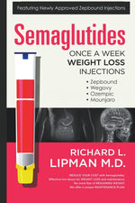 Book cover for Semaglutides: Once A Week Weight Loss Injections