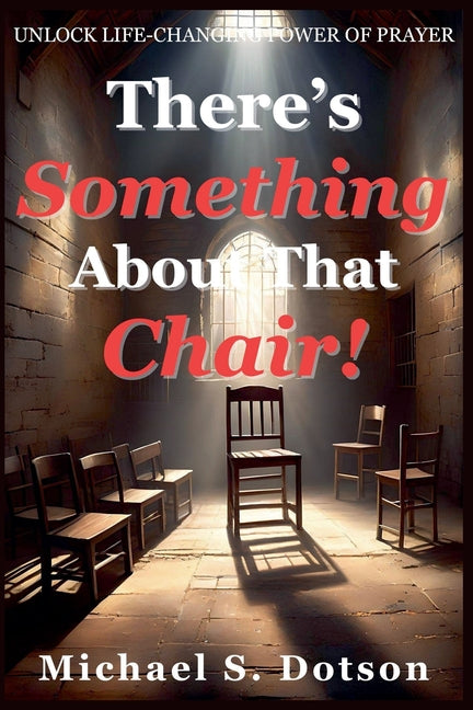 Book cover for There's Something About That Chair!