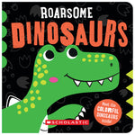 Book cover for Roarsome Dinosaurs