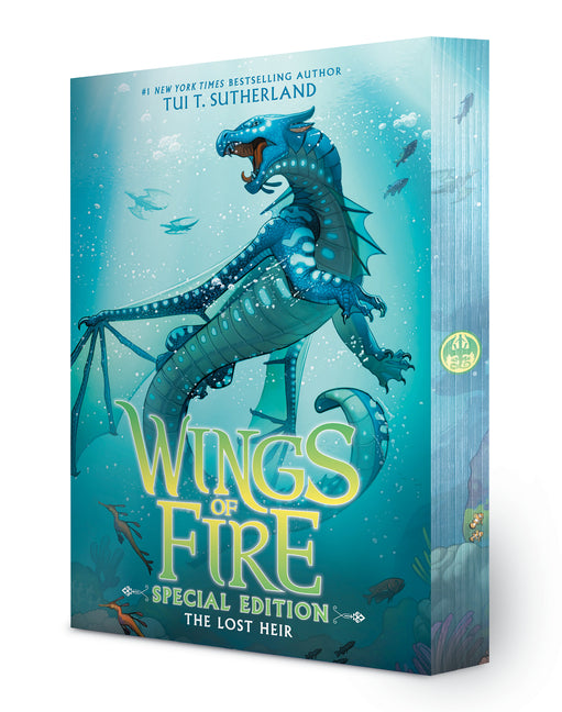 Book cover for Lost Heir: Special Edition (Wings of Fire, Book Two)
