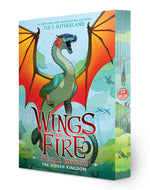Book cover for Hidden Kingdom: Special Edition (Wings of Fire Book Three)
