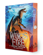 Book cover for Dark Secret: Special Edition (Wings of Fire Book Four)
