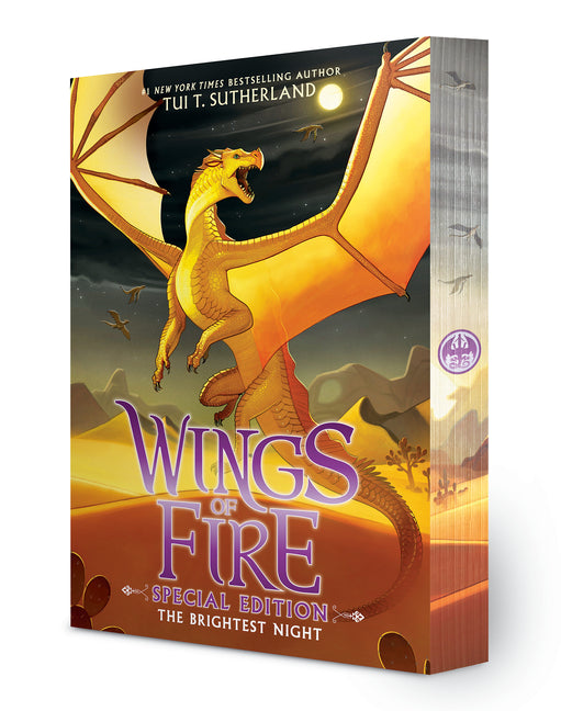 Book cover for Brightest Night: Special Edition (Wings of Fire Book Five)