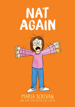 Book cover for Nat Again: A Graphic Novel (Nat Enough #7): Volume 7