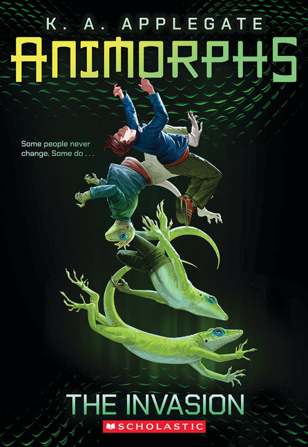 Book cover for Animorphs #1: The Invasion