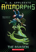 Book cover for Animorphs #1: The Invasion