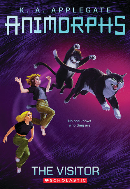 Book cover for Animorphs #2: The Visitor