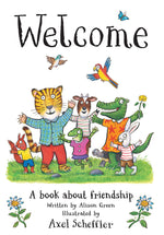 Book cover for Welcome: A Book about Friendship