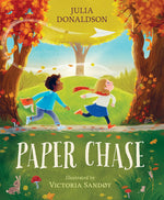Book cover for Paper Chase