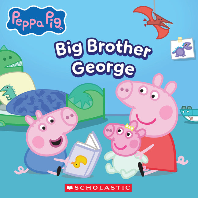 Book cover for Big Brother George (Peppa Pig)