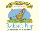 Book cover for Rabbit's Nap (a Lift-The-Flap Book) (Tales from Acorn Wood)