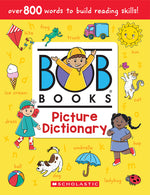 Book cover for Bob Books: Picture Dictionary