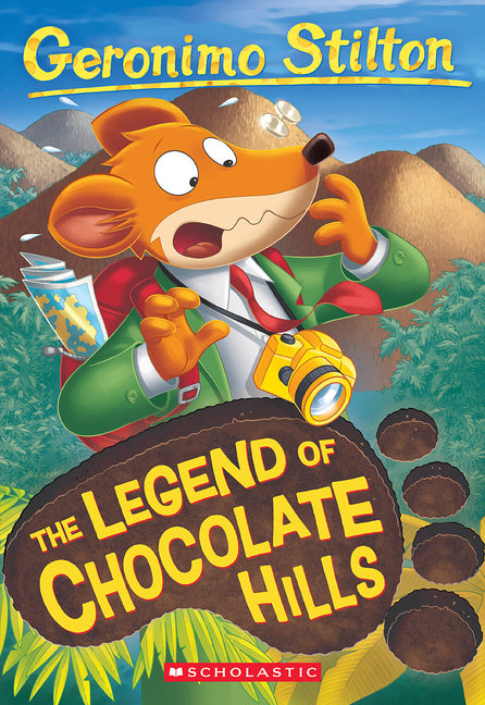 Book cover for Legend of Chocolate Hills (Geronimo Stilton #85)
