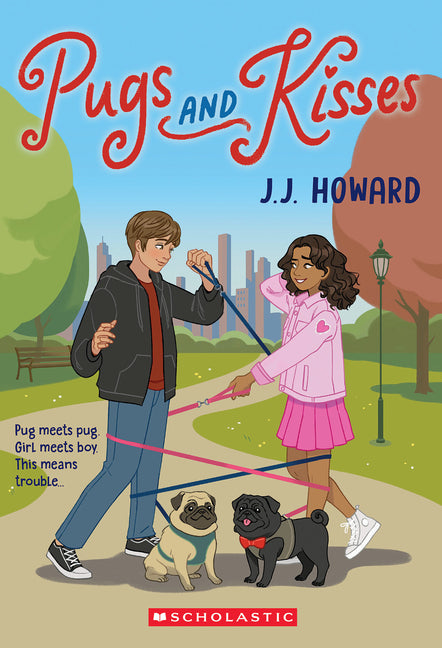 Book cover for Pugs and Kisses