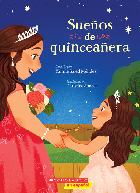 Book cover for Sueños de Quinceañera (Dreaming of a Quinceañera)