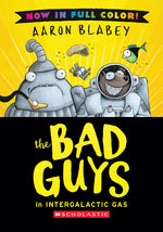 Book cover for Bad Guys in Intergalactic Gas (Bad Guys #5 Color Edition)