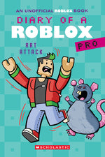 Book cover for Rat Attack! (Diary of a Roblox Pro #11: An Afk Book)