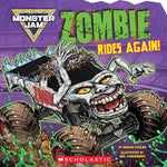Book cover for Monster Jam: Zombie Rides Again! (Deluxe Storybook) (Media Tie-In)