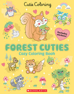 Book cover for Forest Cuties (Color & Chill)