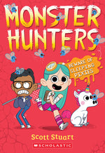 Book cover for Beware of Sleeping Pixies (Monster Hunters #2)