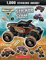 Book cover for Monster Jam Sticker Slam