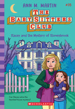 Book cover for Stacey and the Mystery of Stoneybrook (the Baby-Sitters Club #35)