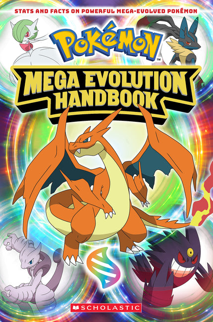 Book cover for Mega Evolution Handbook (Pokémon)