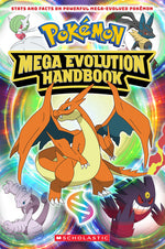 Book cover for Mega Evolution Handbook (Pokémon)