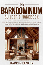 Book cover for Barndominium Builder's Handbook