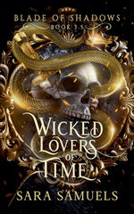 Book cover for Wicked Lovers of Time