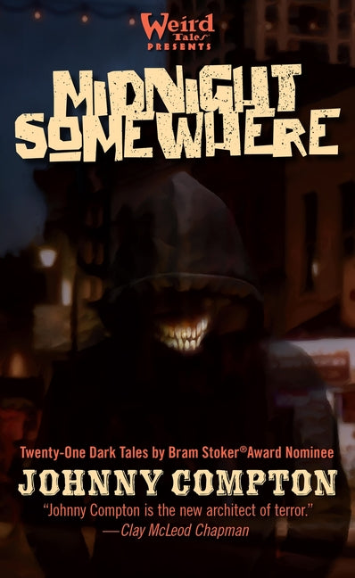Book cover for Midnight Somewhere: A Short-Story Collection