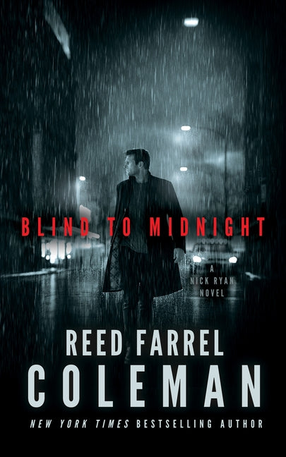 Book cover for Blind to Midnight: A Nick Ryan Novel