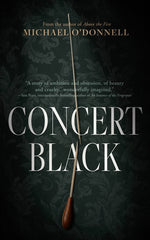 Book cover for Concert Black