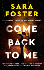Book cover for Come Back to Me