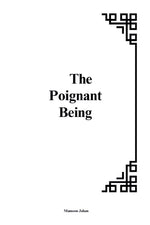 Book cover for Poignant Being: The Interplay of Vulnerability, Existence, and Meaning