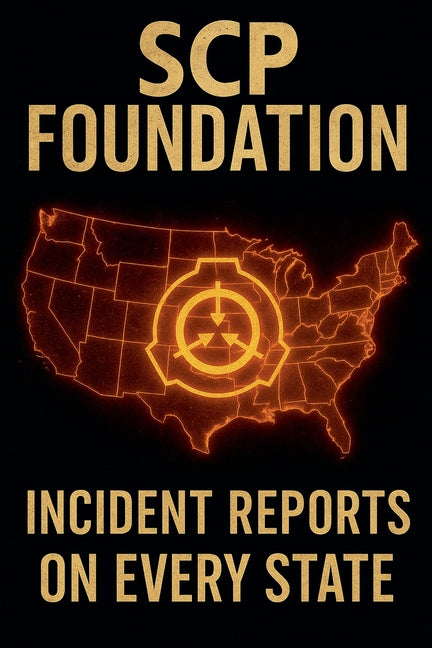 Book cover for SCP Foundation Incident Reports on Every State
