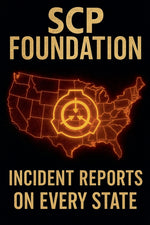 Book cover for SCP Foundation Incident Reports on Every State