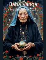 Book cover for Baba Vanga Prophecies for 2025